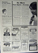 Antique old print 1912 - antique,