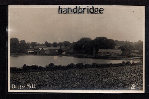 Oulton mill near tarporley - near,