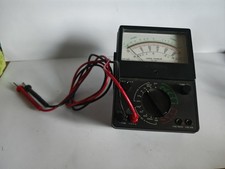 Micronta Analogue Multimeter 43-Range Multitester , fully working. 