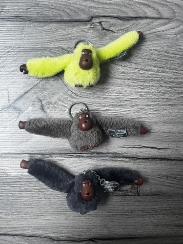 Kipling monkey keyring lila - keyring,
