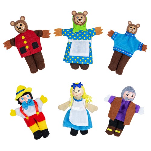 Bigjigs toys goldilocks cloth - toys,