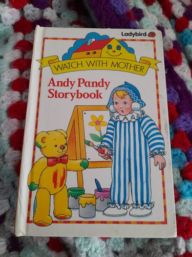 Andy pandy book ladybird - by,