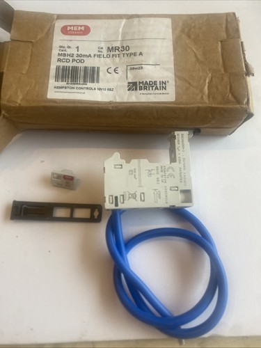 Mr30 pod memshield - memshield, rcbo