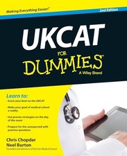UKCAT For Dummies by Burton