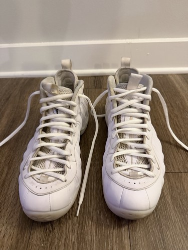 Nike air foamposite triple - foamposite, 'triple