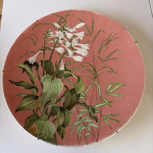 Vintage 52cm diameter ceramic - vintage,