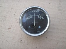 Triumph BSA Norton ? 55mm dia HB ltd made in England ammeter USED UNUSED ??