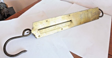 VINTAGE SALTER'S IMPROVED BRASS & METAL SPRING POCKET BALANCE No 2 RARE 30LB
