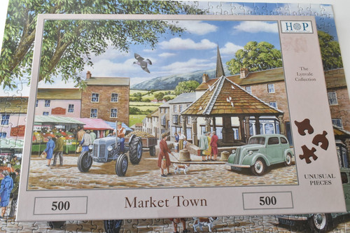 Hop market town - 500, piece