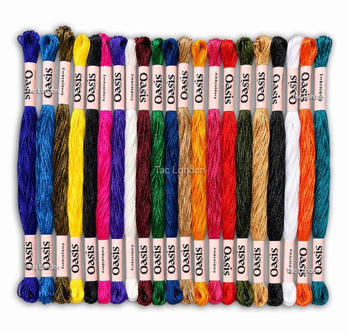 Coloured skeins oasis large - coloured,