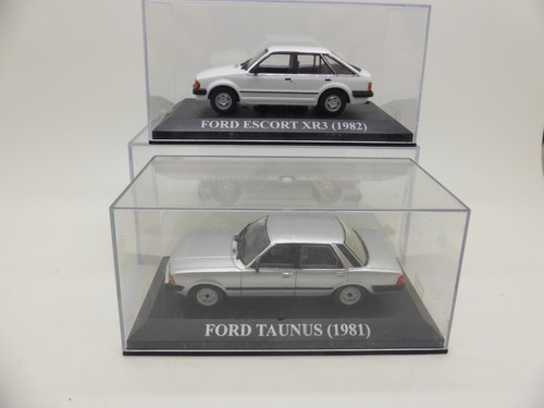 Duo ford taunus - ford, 1981