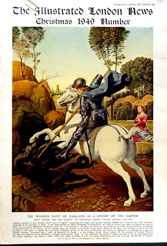 Old vintage print 1949 - print,