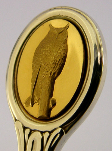 Sterling silver gilt - silver,