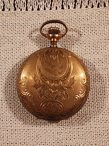Antique swiss ladies - ladies, pocket
