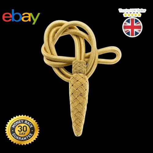 Sword knot gold army - sword, gold,