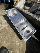 CARAVAN/MOTORHOME/BOAT/campervan STEEL  KITCHEN SINK