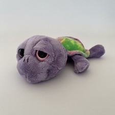 Russ Jazzy #11174 Soft Toy Cuddly Plush Turtle Tortoise Big Eyes Stuffed Animal