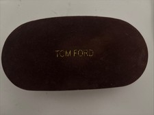 Empty Tom Ford Sunglasses Case