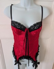 Red Corset Top |Fredericks of
