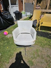 Timothy Oulton Swinerby Leather and Metal  Desk Chair