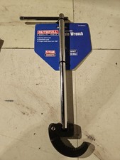 Faithfull Adjustable Basin Wrench 25 - 50Mm FAIBWADJL