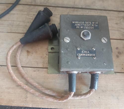 Wireless set ws19 army - wireless, 19