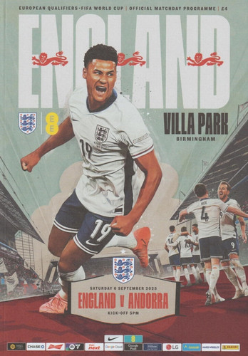 England andorra world - england, v