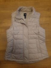 WOMENS GAP QUILTED BODY WARMER