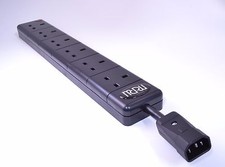 MCRU 6 WAY AUDIOPHILE MAINS BLOCK | JUST ATTACH YOUR OWN POWER LEAD