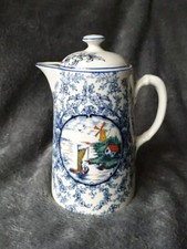 Vintage art deco coffee pot - coffee,