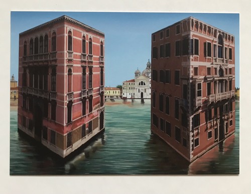 Patrick hughes artist s - patrick, hughes,