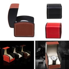 PU Leather Watch Box Jewelry