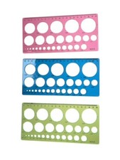 Circle Stencil Template With