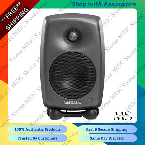 Genelec 8020 dpm active - genelec, 4"
