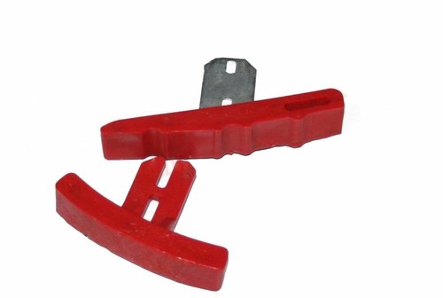 Red quick slip upper and - red,
