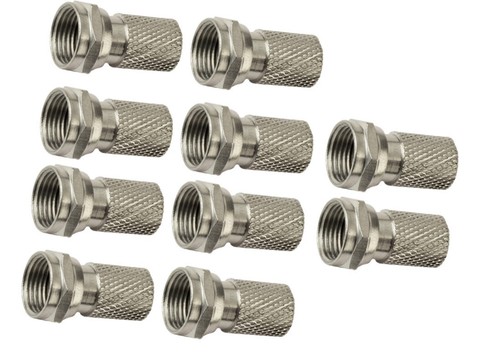 Connector screw on - 10,