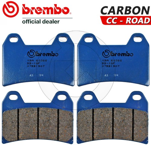 Brake pads brembo carbon - pads,
