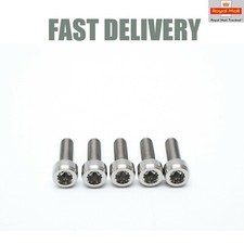 5x Titanium Split Rim Bolts M7