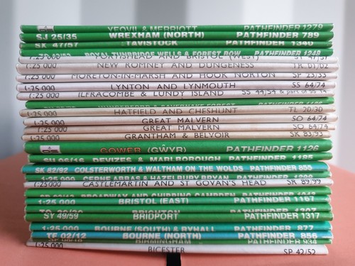 Pathfinder ordnance survey - os,