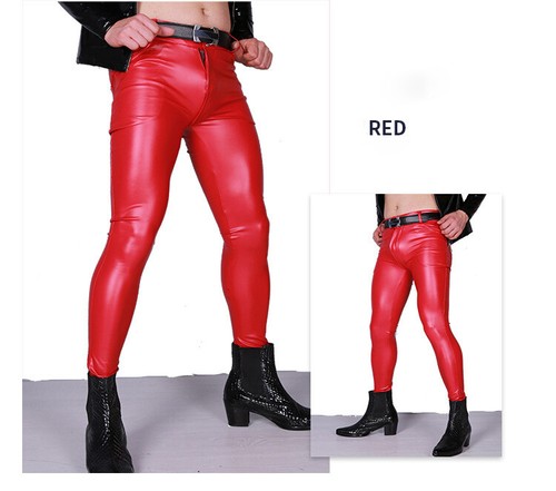 Sexy men pvc stage - men,