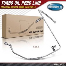 Turbo Oil Feed Line for Audi