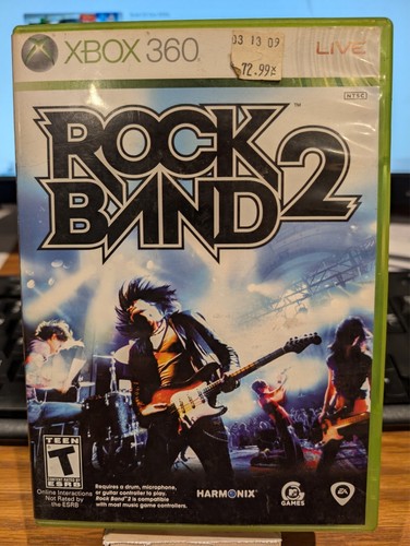 Xbox 360 rock - band, 2