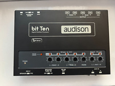 Audison bit Ten Car Audio multi-function digital Signal processor 32 bit DSP