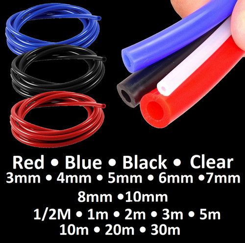 Silicone vacuum hose - vacuum, silicon