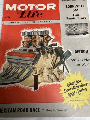 Motor life magazine nov - life,