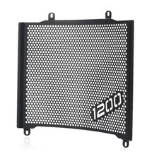 Motorcycle radiator guard Aluminium For Kawasaki ZZR1200/ZX-12/ZZR1200/ZX-12 new