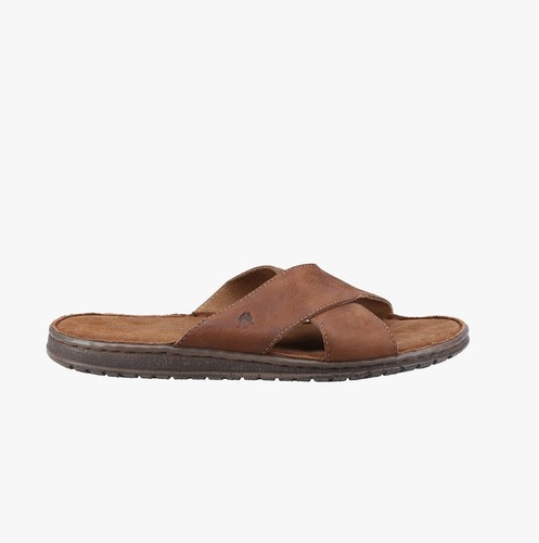 Hush puppies nile mens - nile, leather