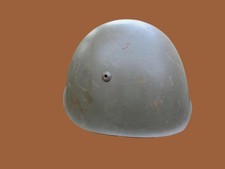 ITALIAN MILITARY M-33 COMBAT HELMET SZ 58 ORIGINAL