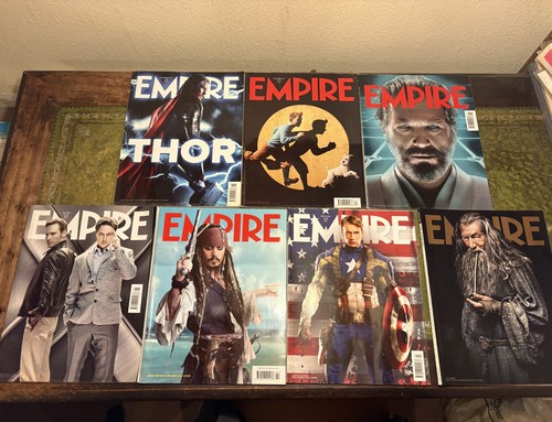 Empire magazine subscriber - empire,