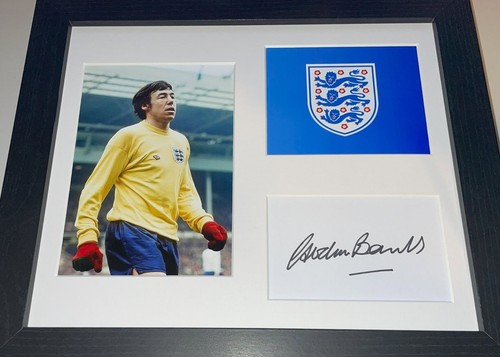 Gordon banks england - gordon,